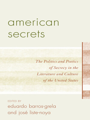 cover image of American Secrets
